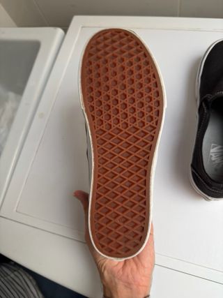 Zapatillas Vans Slip-On Negras