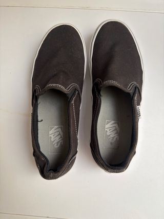 Zapatillas Vans Slip-On Negras