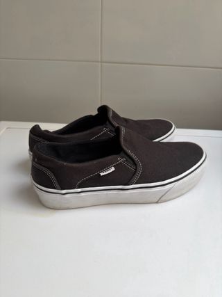 Zapatillas Vans Slip-On Negras