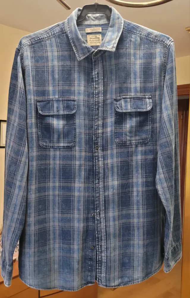 Camisa de cuadros Jack & Jones Talla XL