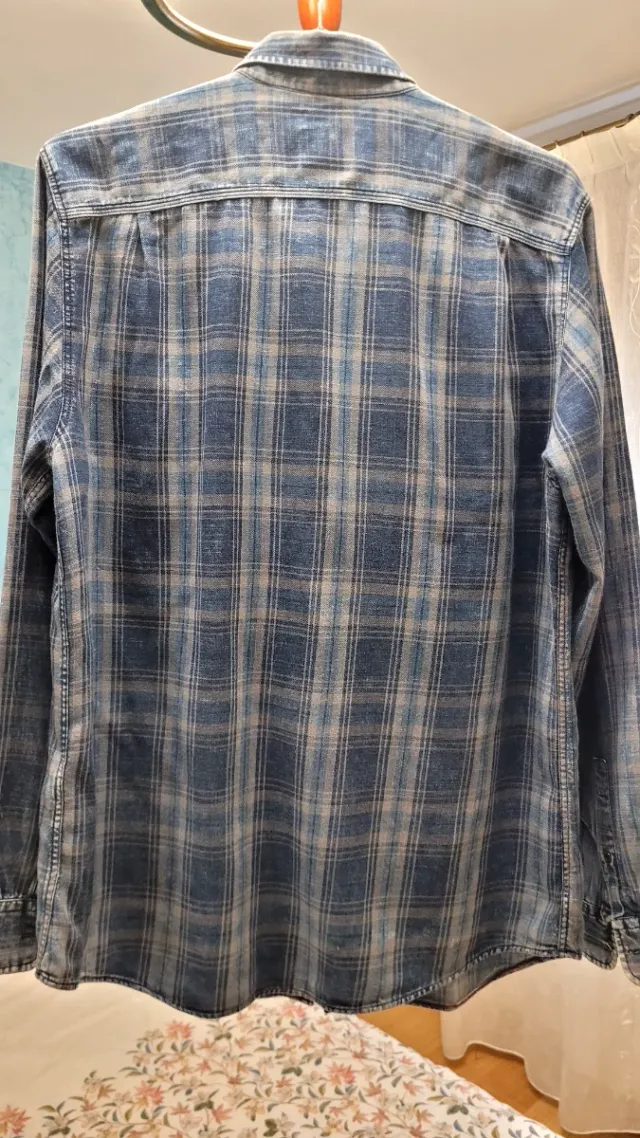 Camisa de cuadros Jack & Jones Talla XL