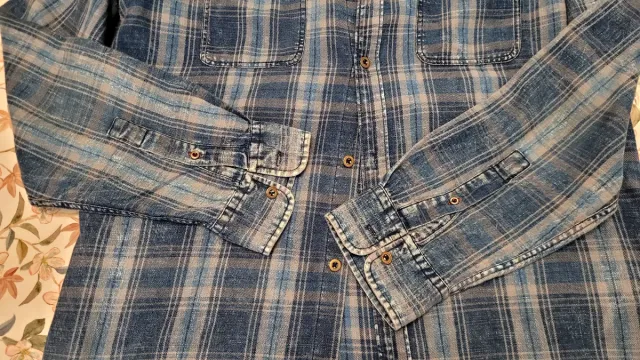 Camisa de cuadros Jack & Jones Talla XL