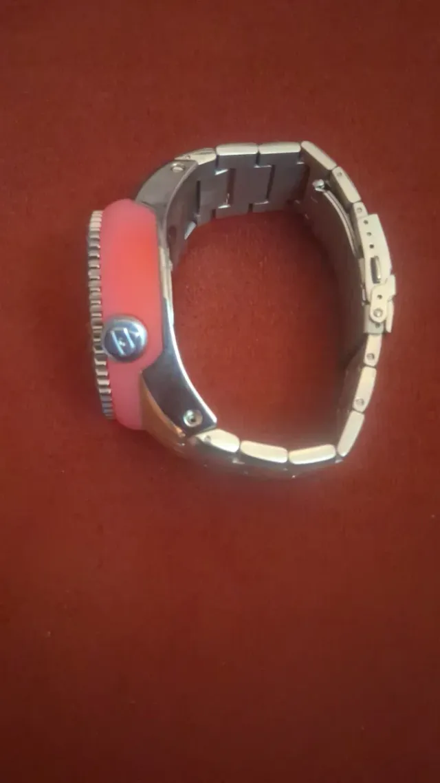 Reloj Swiss Legend Neptune Naranja