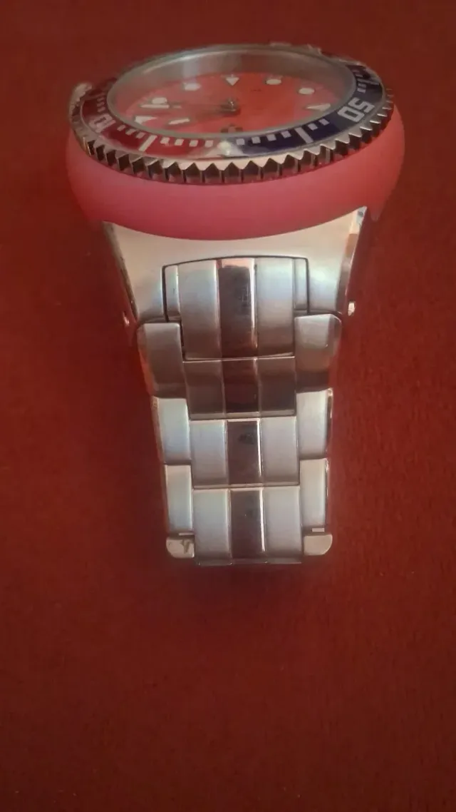 Reloj Swiss Legend Neptune Naranja