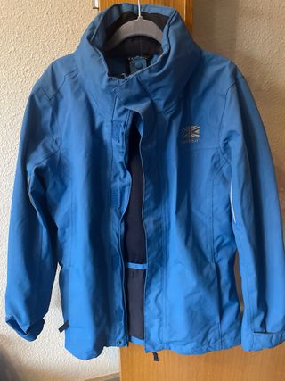 Abrigo Karrimor niño 3 en 1 talla 11-12