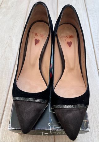 Zapatos de tacón piel T.38