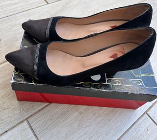 Zapatos de tacón piel T.38