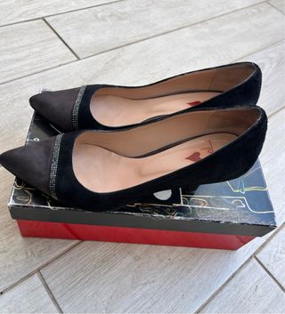 Zapatos de tacón piel T.38