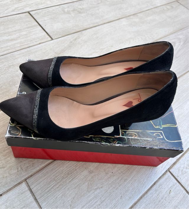 Zapatos de tacón piel T.38