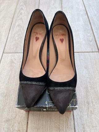 Zapatos de tacón piel T.38