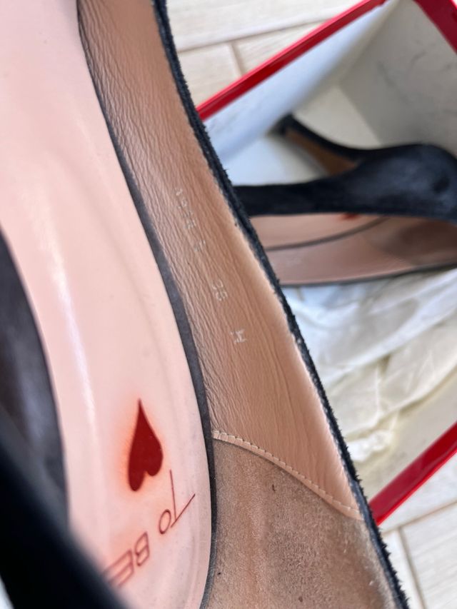 Zapatos de tacón piel T.38