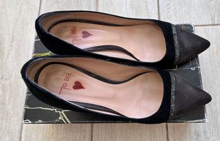 Zapatos de tacón piel T.38