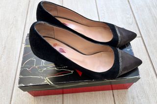 Zapatos de tacón piel T.38