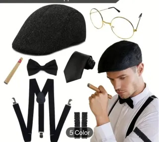Accessori Anni '20 Charleston Uomo