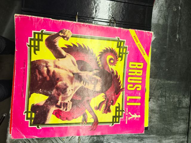 Álbum de cromos BRUS LI