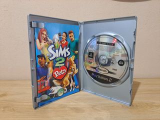 The Sims 2 Pets PS2 - Completo