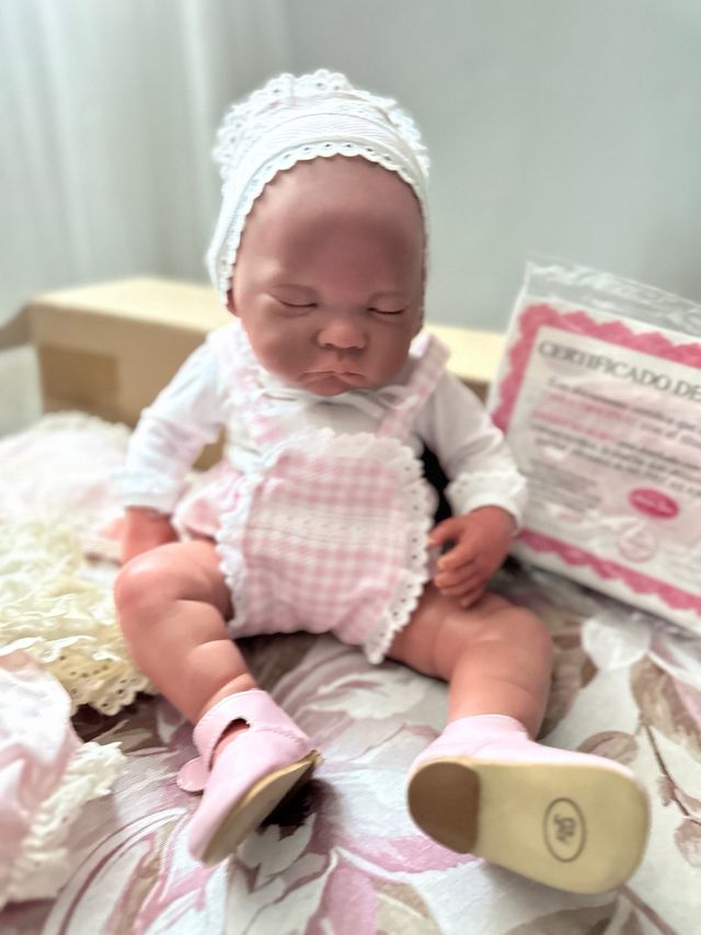 Muñeca Antonio Juan Bebé Reborn con certificado