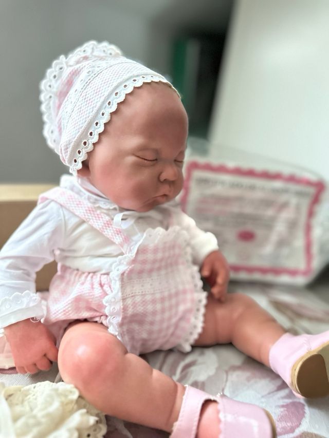 Muñeca Antonio Juan Bebé Reborn con certificado