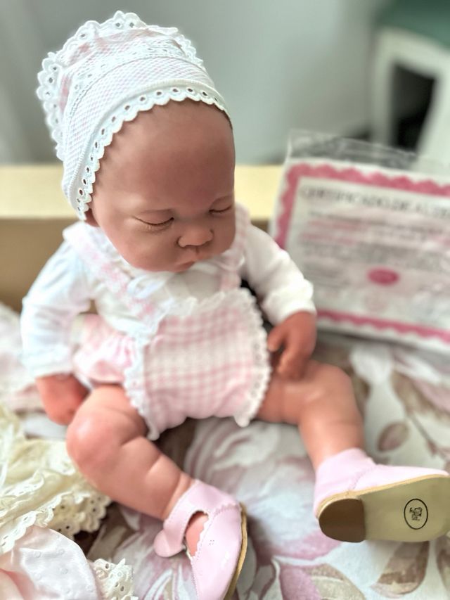 Muñeca Antonio Juan Bebé Reborn con certificado