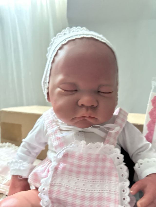 Muñeca Antonio Juan Bebé Reborn con certificado