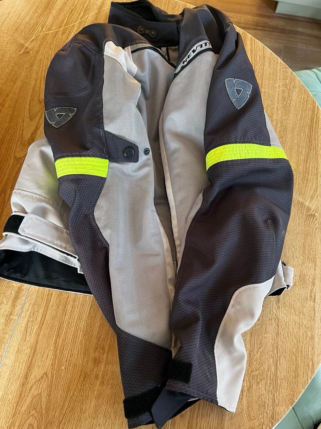 Chaqueta Moto Verano Revit Talla XL