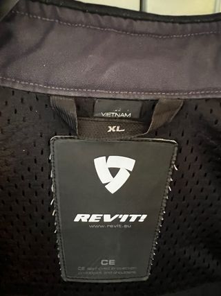 Chaqueta Moto Verano Revit Talla XL