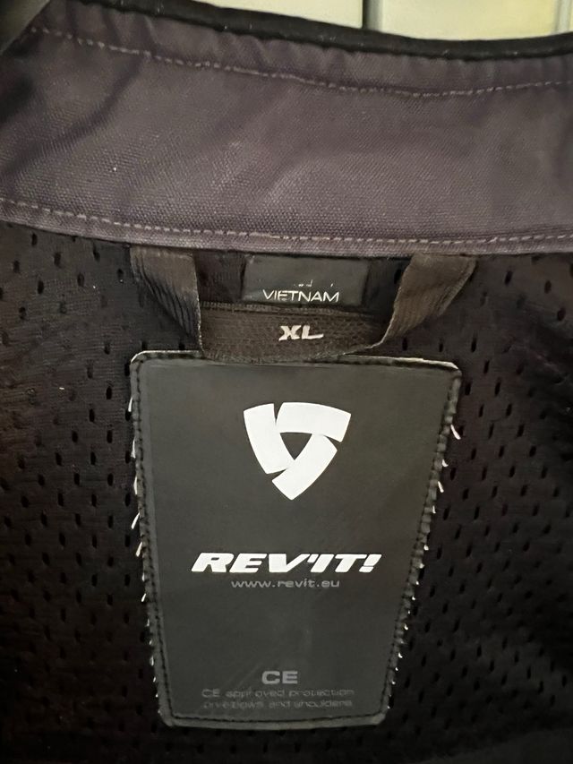 Chaqueta Moto Verano Revit Talla XL