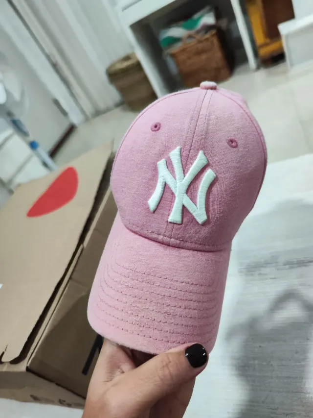 Gorra New Era Rosa NY