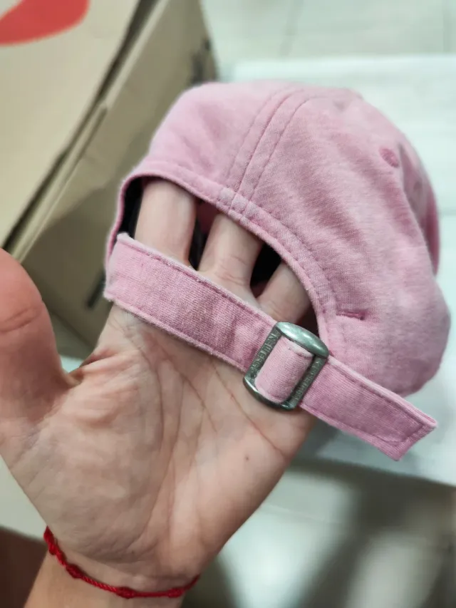 Gorra New Era Rosa NY