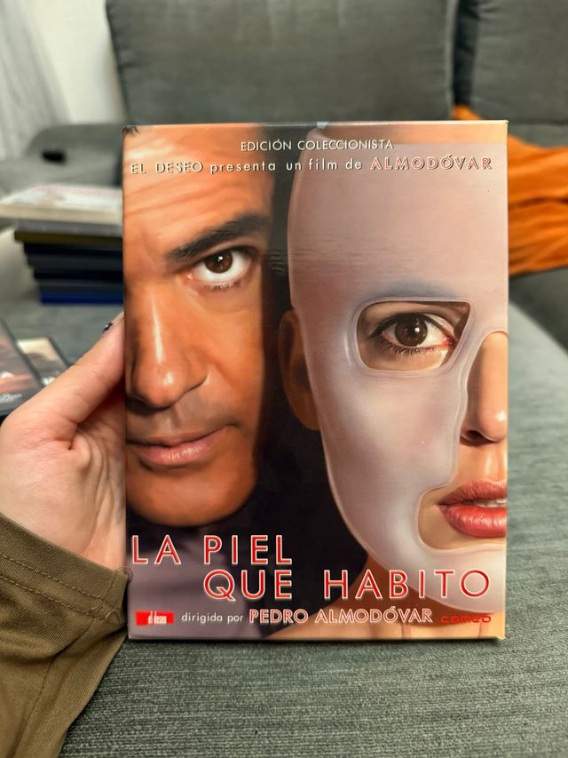 La Piel que Habito DVD Edición Coleccionista