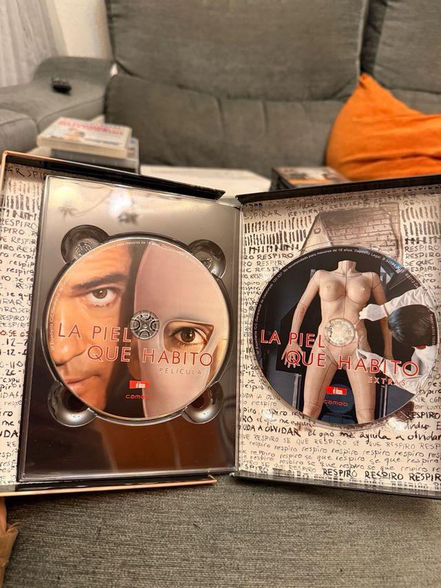 La Piel que Habito DVD Edición Coleccionista
