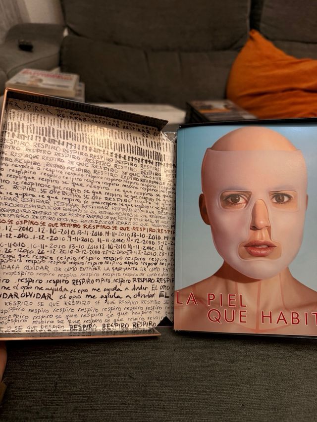 La Piel que Habito DVD Edición Coleccionista