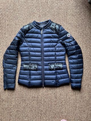 Chaqueta JOTT acolchada lentejuelas T.XS