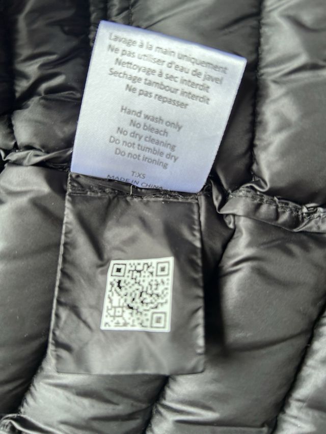 Chaqueta JOTT acolchada lentejuelas T.XS