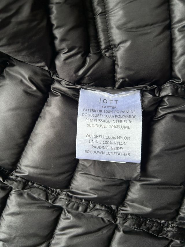 Chaqueta JOTT acolchada lentejuelas T.XS