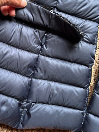 Chaqueta JOTT acolchada lentejuelas T.XS