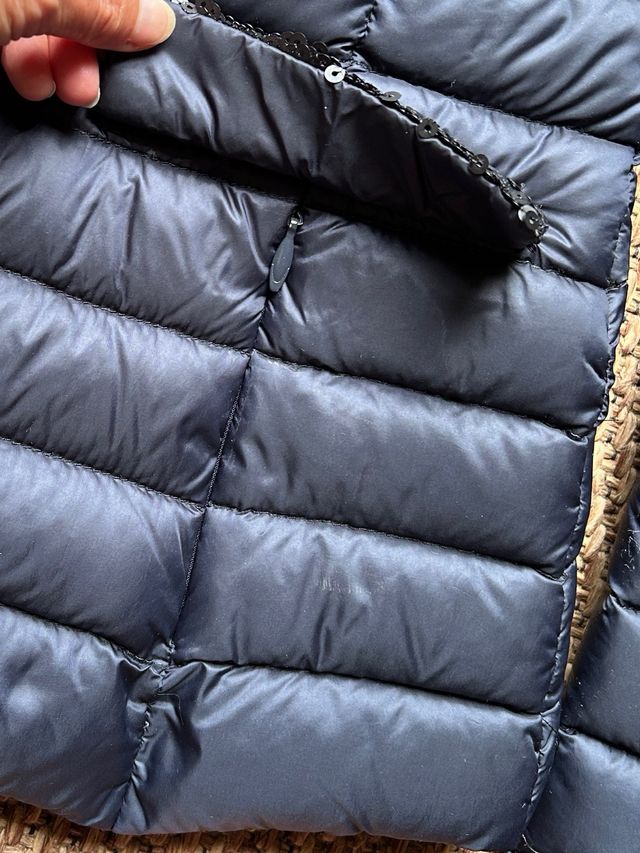 Chaqueta JOTT acolchada lentejuelas T.XS