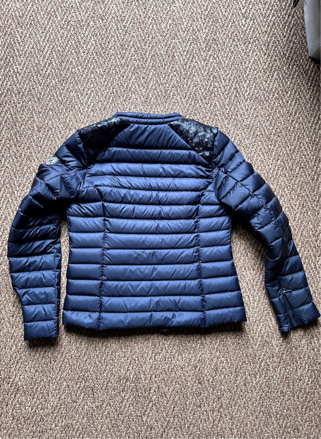 Chaqueta JOTT acolchada lentejuelas T.XS