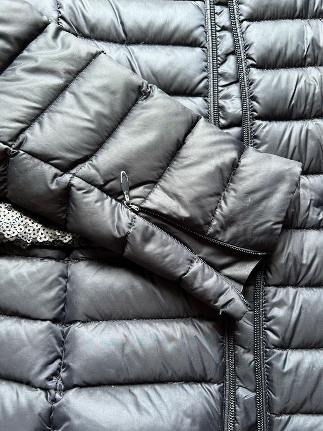 Chaqueta JOTT acolchada lentejuelas T.XS