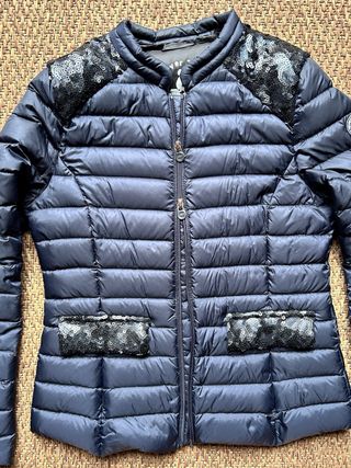 Chaqueta JOTT acolchada lentejuelas T.XS