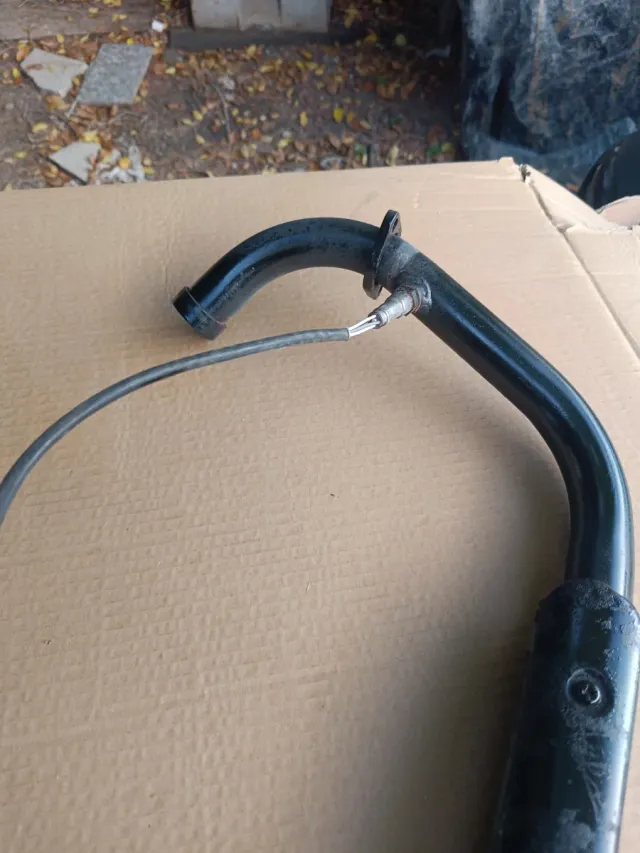 Tubo de escape Keeway RkV 125