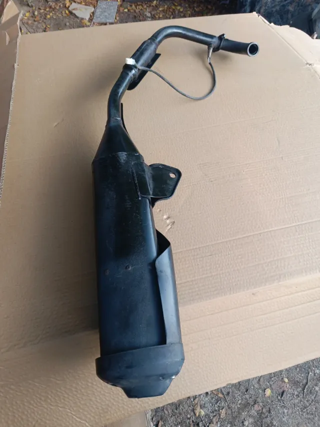 Tubo de escape Keeway RkV 125