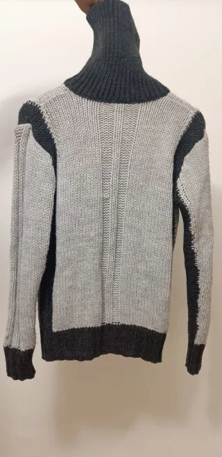 Jersey Peter Cook gris de punto