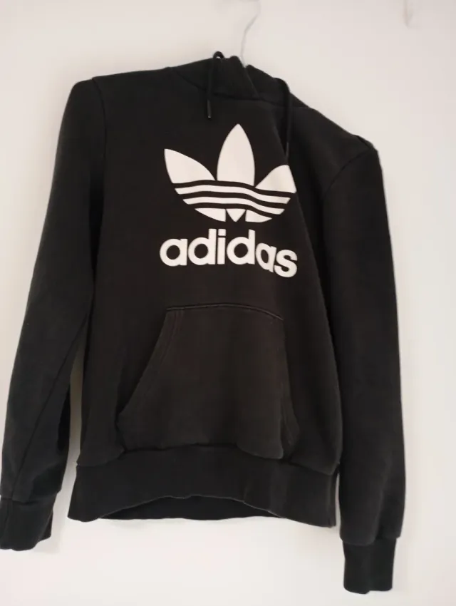Sudadera Adidas Mujer Talla XS Negra