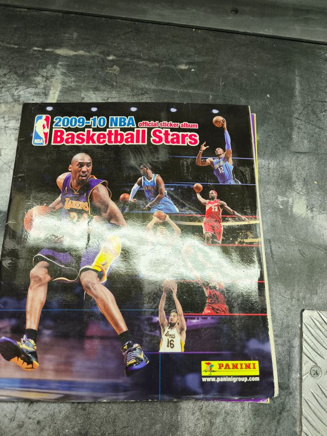 Álbum Panini NBA Basketball Stars 2009-10