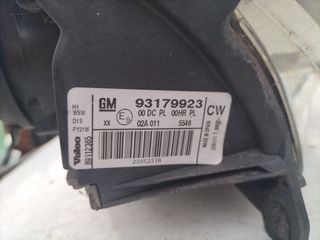 Faros Opel Vectra