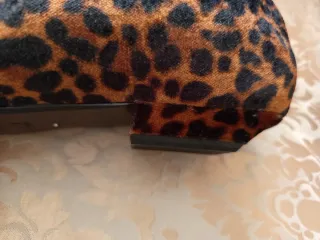 Zapatos Leopardo Zara Talla 39