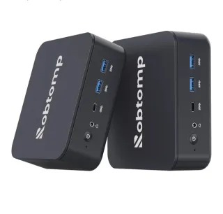 Robtom Mini PC Gaming Ryzen 5 7430U 512GB