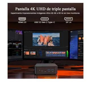 Robtom Mini PC Gaming Ryzen 5 7430U 512GB