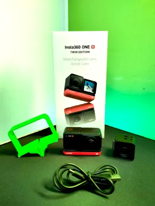 Insta360 One R Twin Edition (360° + 4k)